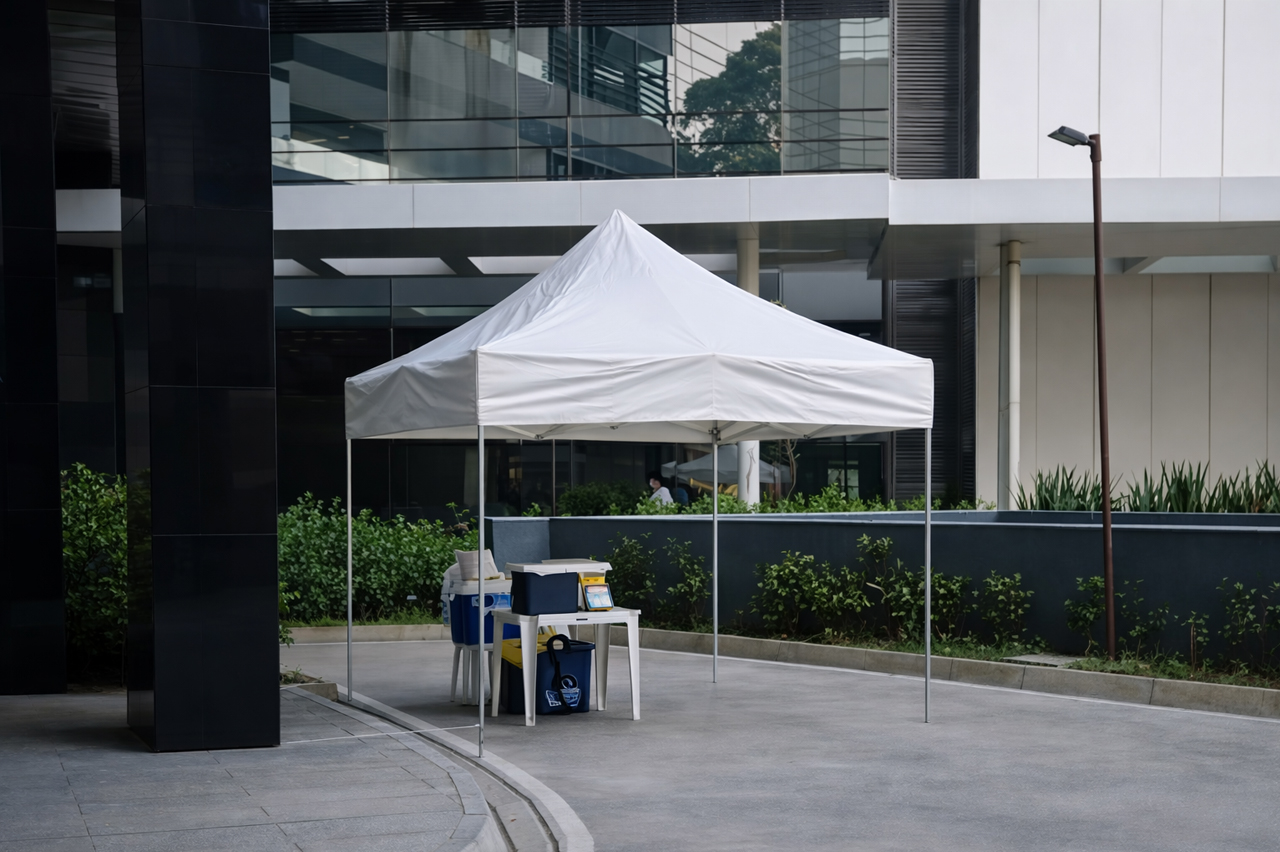 Tendas Pantográficas